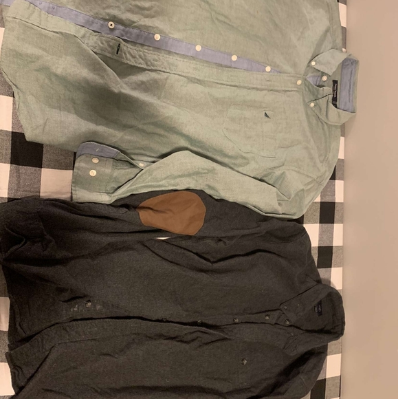 Brand Name Button Ups